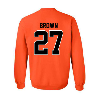 Oklahoma State - NCAA Baseball : Matthew Brown - Classic Shersey Crewneck Sweatshirt-1