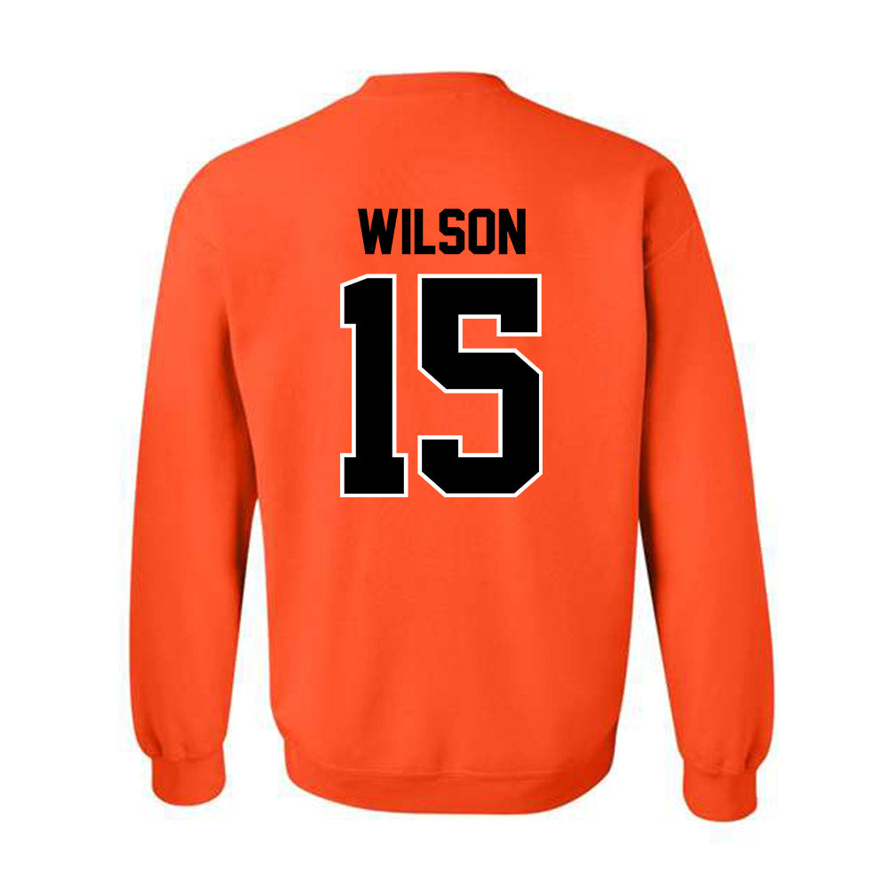 Oklahoma State - NCAA Women's Soccer : sophie Wilson - Classic Shersey Crewneck Sweatshirt-1
