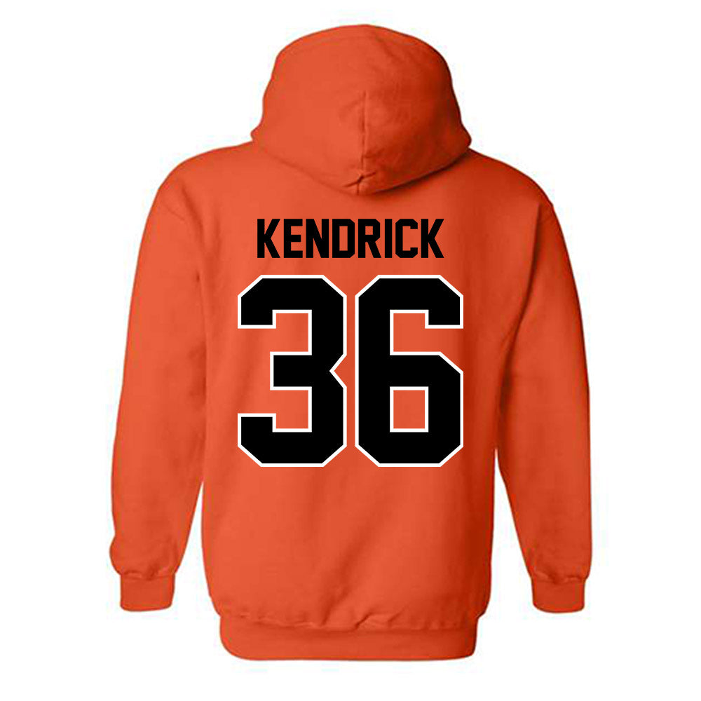 Oklahoma State - NCAA Football : Talon Kendrick - Hooded Sweatshirt