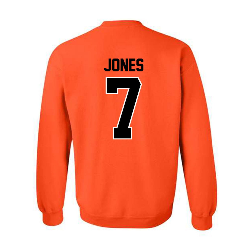 Oklahoma State - NCAA Softball : Aubrey Jones - Classic Shersey Crewneck Sweatshirt-1