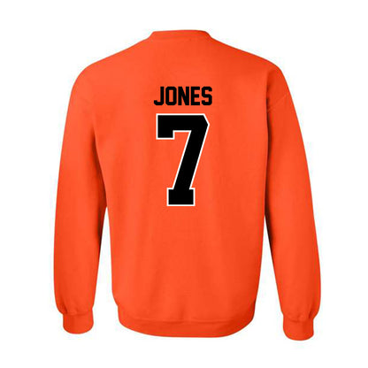 Oklahoma State - NCAA Softball : Aubrey Jones - Classic Shersey Crewneck Sweatshirt-1