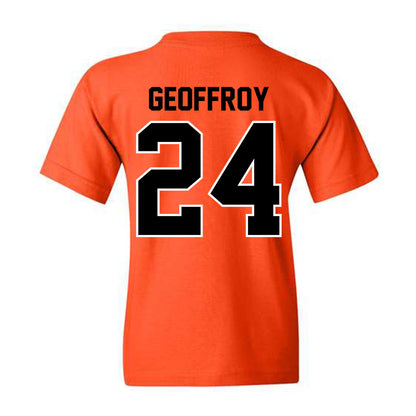 Oklahoma State - NCAA Women's Soccer : Ellie Geoffroy - Youth T-Shirt