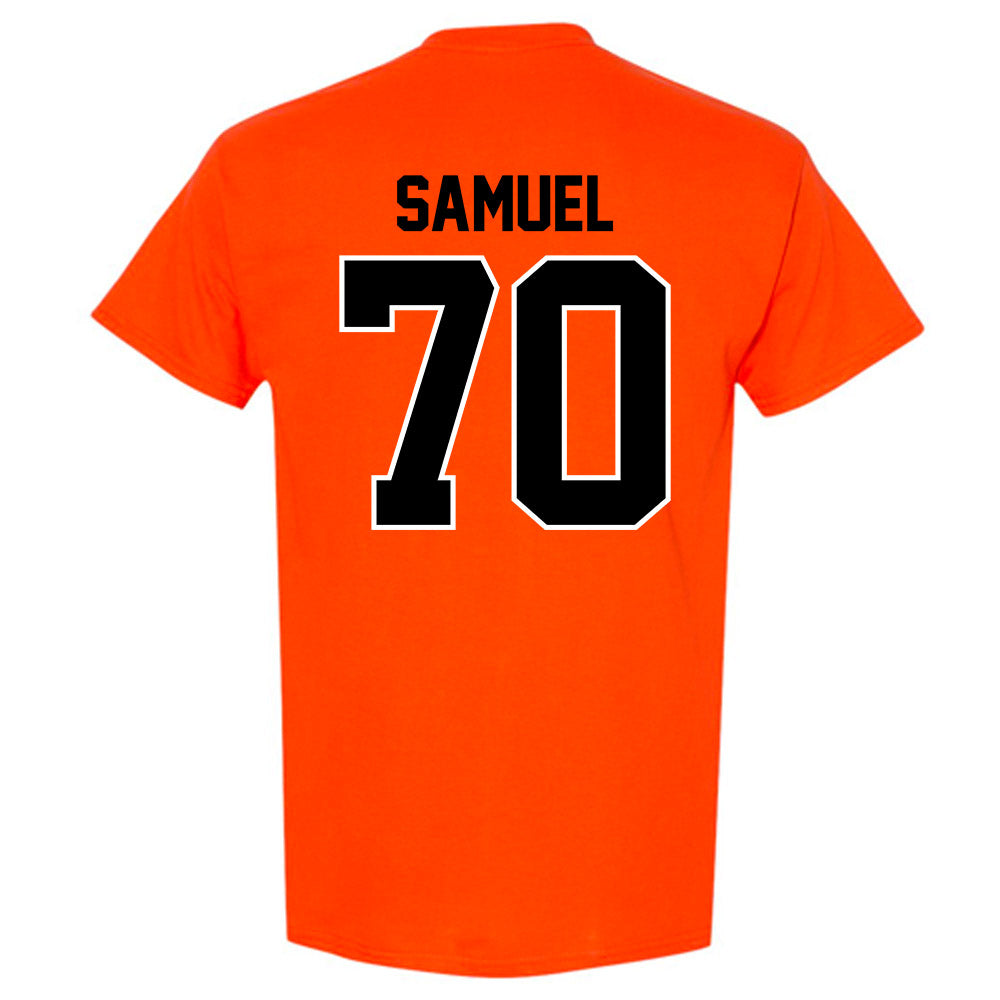Oklahoma State - NCAA Football : Markell Samuel - Classic Shersey T-Shirt-1