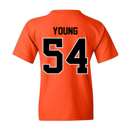 Oklahoma State - NCAA Football : Austin Young - Youth T-Shirt