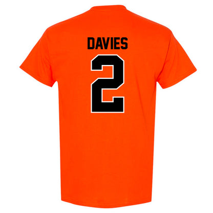 Oklahoma State - NCAA Football : Jaylin Davies - Classic Shersey T-Shirt-1