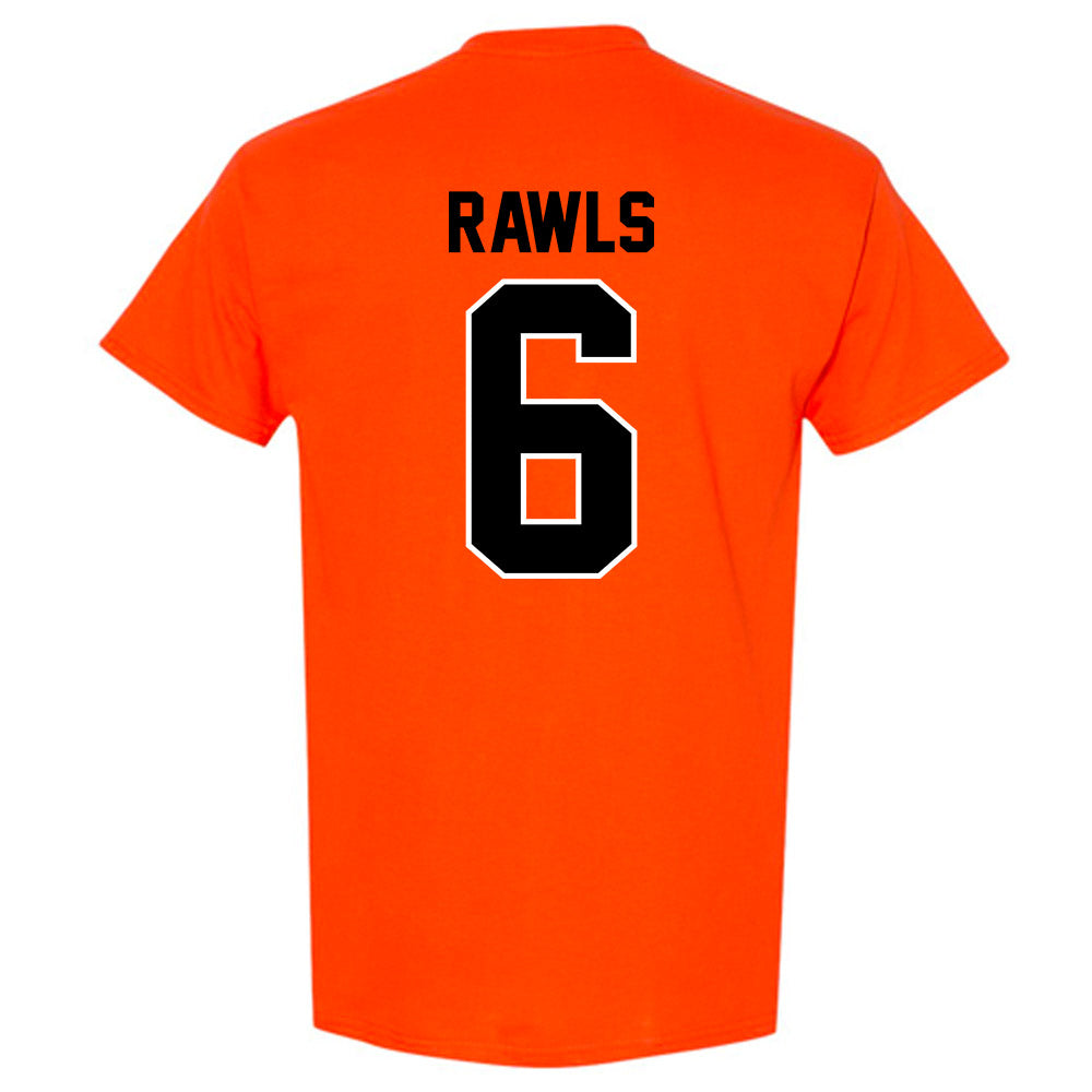 Oklahoma State - NCAA Football : Brandon Rawls - Classic Shersey T-Shirt-1