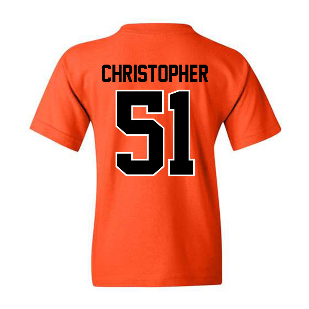 Oklahoma State - NCAA Football : Charles Christopher - Classic Shersey Youth T-Shirt