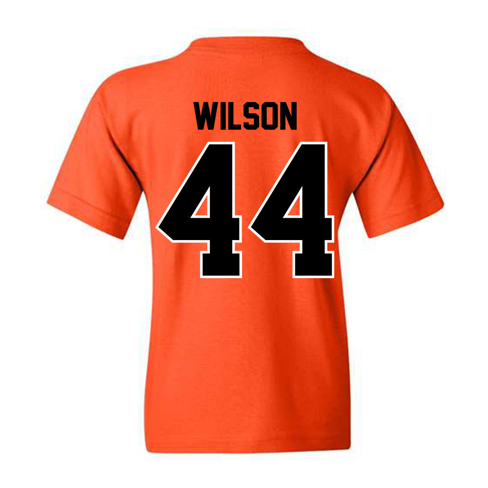 Oklahoma State - NCAA Women's Soccer : Kynlie Wilson - Youth T-Shirt