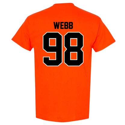 Oklahoma State - NCAA Football : Luke Webb - Classic Shersey T-Shirt-1