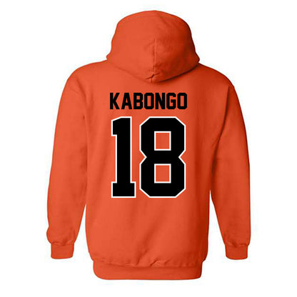 Oklahoma State - NCAA Football : David Kabongo - Classic Shersey Hooded Sweatshirt