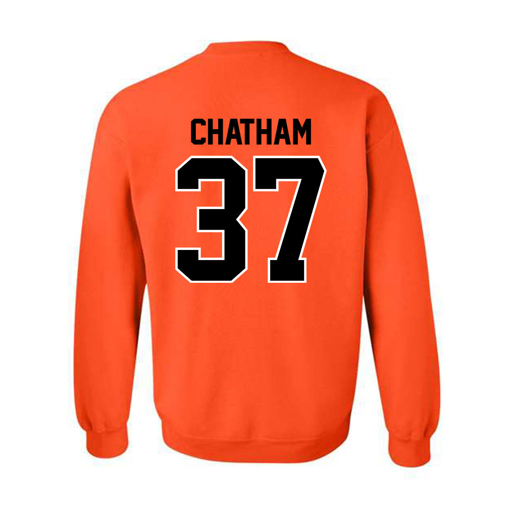 Oklahoma State - NCAA Equestrian : Kate Chatham - Crewneck Sweatshirt