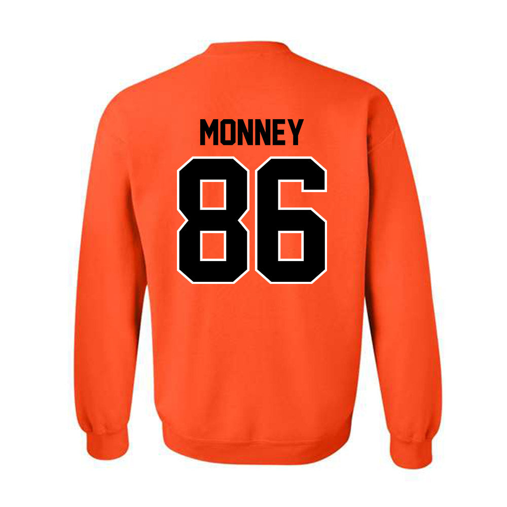 Oklahoma State - NCAA Football : Will Monney - Classic Shersey Crewneck Sweatshirt-1