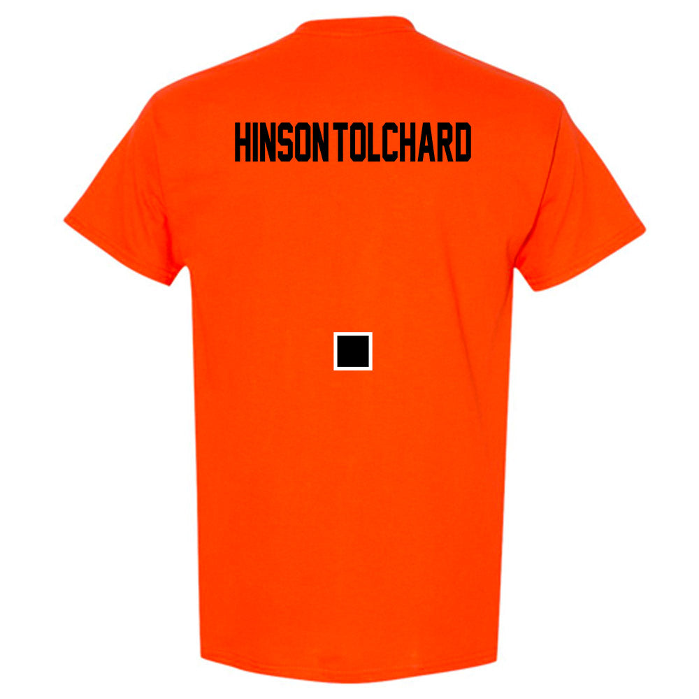 Oklahoma State - NCAA Women's Golf : Maddison Hinson-Tolchard - Classic Shersey T-Shirt-1