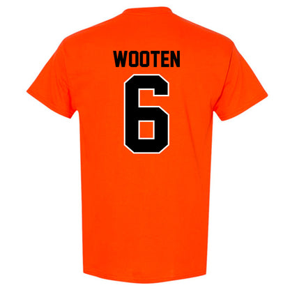 Oklahoma State - NCAA Women's Basketball : Jadyn Wooten - Classic Shersey T-Shirt-1