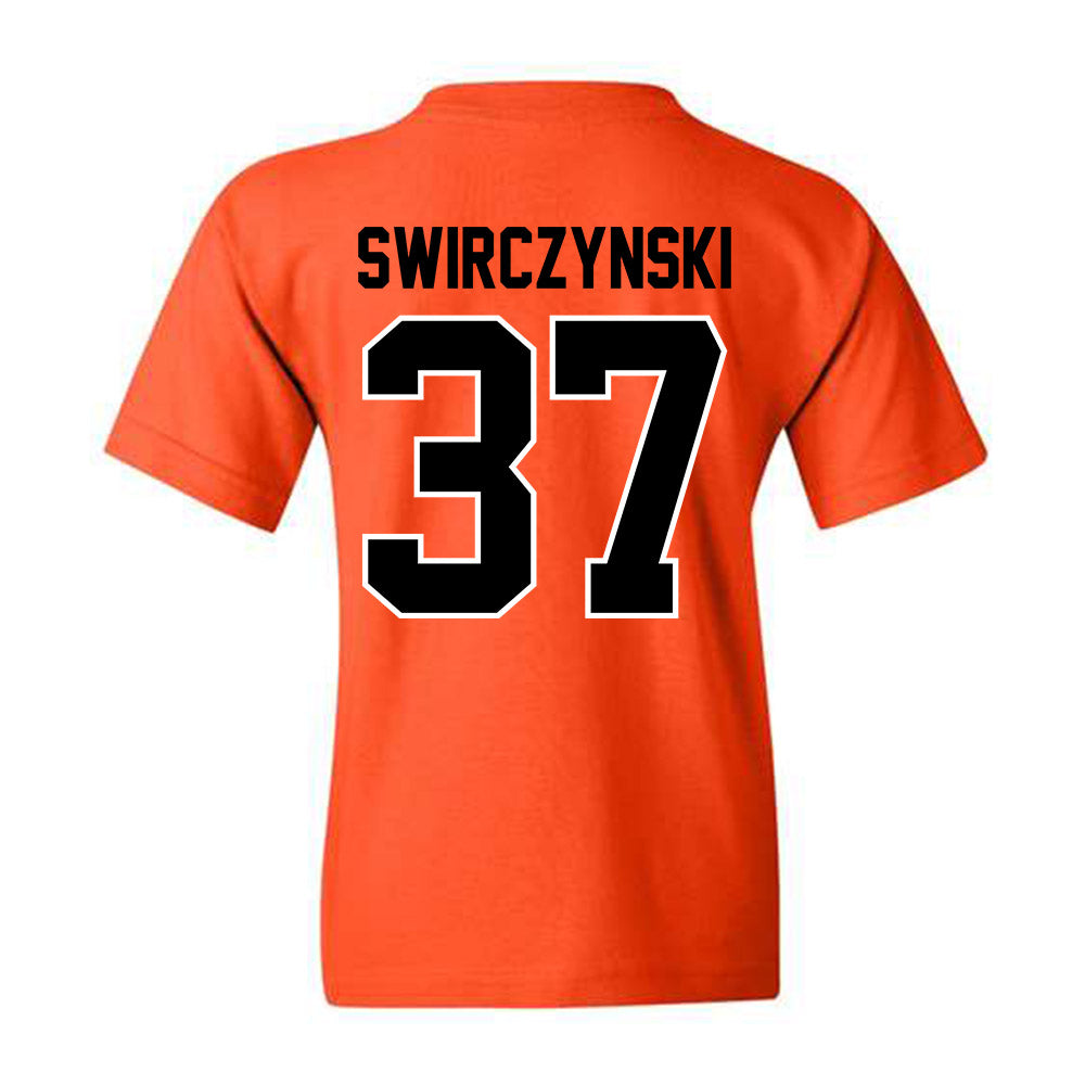 Oklahoma State - NCAA Football : Seth Swirczynski - Youth T-Shirt Classic Shersey