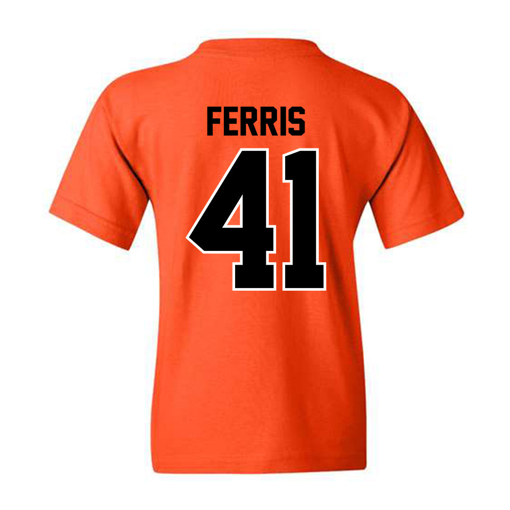 Oklahoma State - NCAA Baseball : Kash Ferris - Classic Shersey Youth T-Shirt