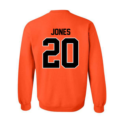 Oklahoma State - NCAA Women's Basketball : Stacie Jones - Classic Shersey Crewneck Sweatshirt-1