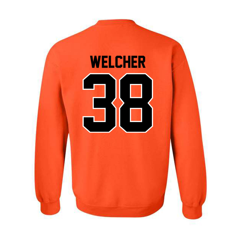 Oklahoma State - NCAA Football : Kade Welcher - Crewneck Sweatshirt Classic Shersey