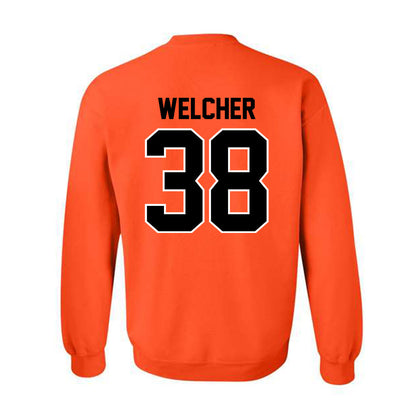 Oklahoma State - NCAA Football : Kade Welcher - Crewneck Sweatshirt Classic Shersey