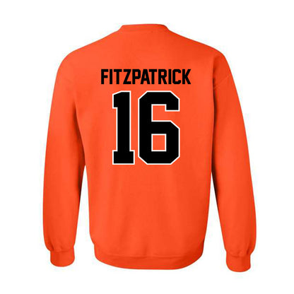 Oklahoma State - NCAA Football : Christian Fitzpatrick - Classic Shersey Crewneck Sweatshirt-1