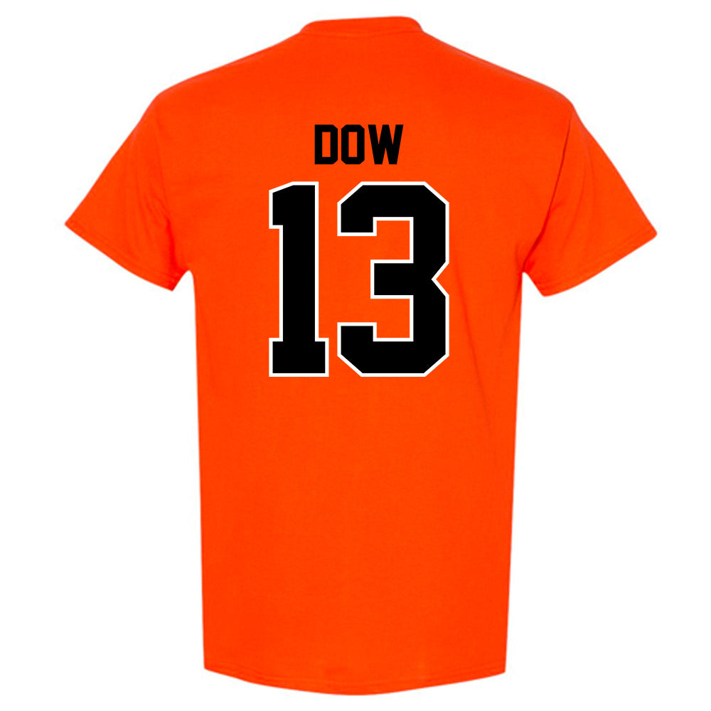 Oklahoma State - NCAA Men's Basketball : Connor Dow - Classic Shersey T-Shirt-1