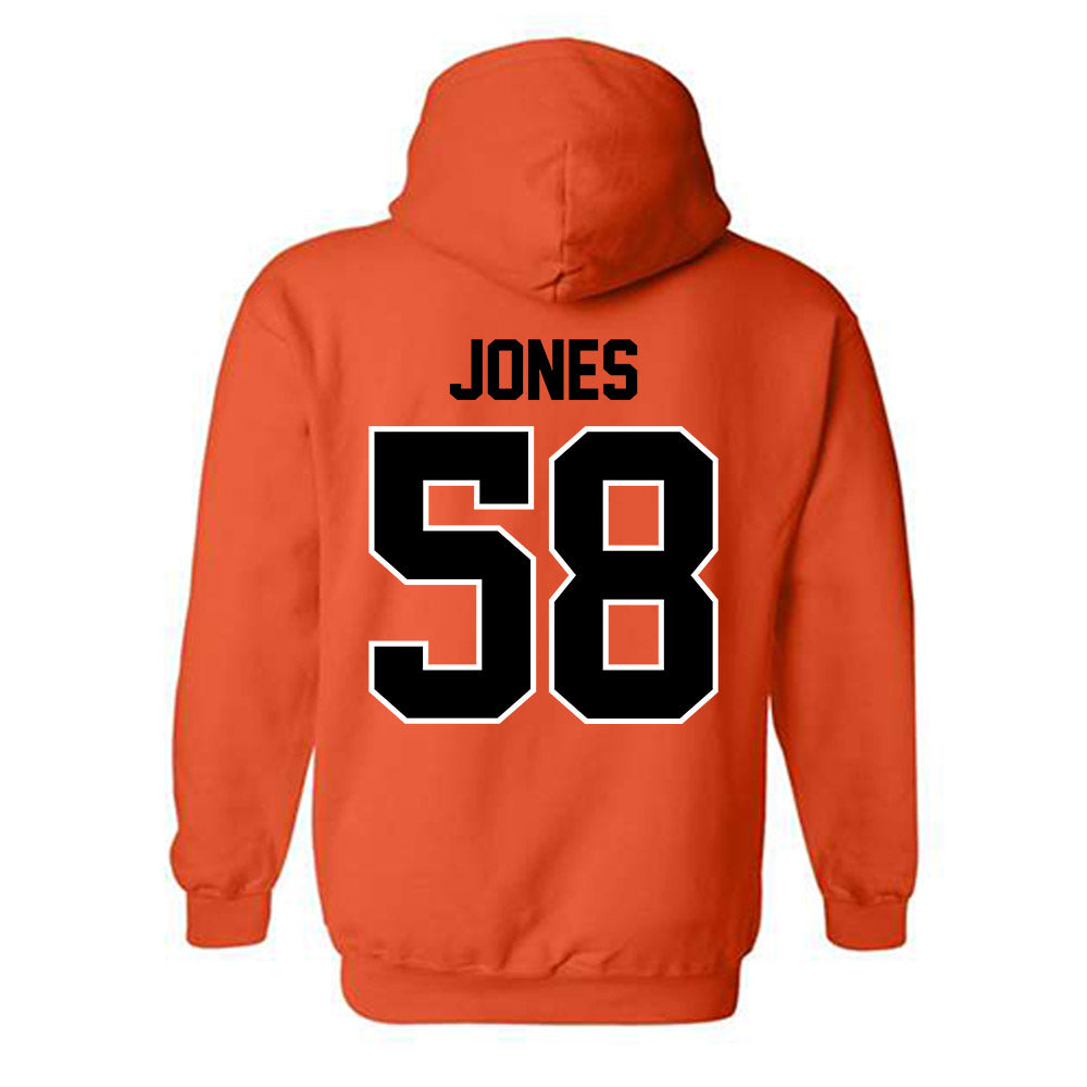 Oklahoma State - NCAA Football : Kaden Jones - Hooded Sweatshirt Classic Shersey