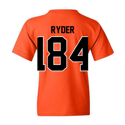 Oklahoma State - NCAA Wrestling : Zack Ryder - Classic Shersey Youth T-Shirt-1