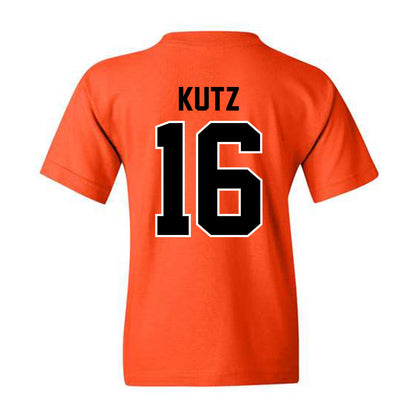 Oklahoma State - NCAA Softball : Katie Kutz - Youth T-Shirt Classic Shersey