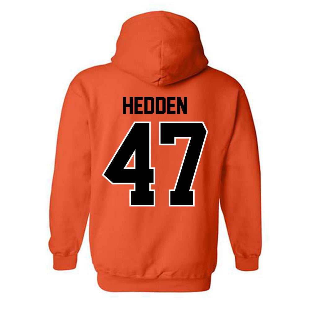 Oklahoma State - NCAA Women's Soccer : Emmy Hedden - Classic Shersey Hooded Sweatshirt-1