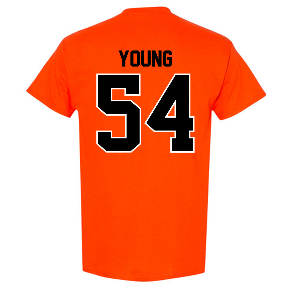 Oklahoma State - NCAA Football : Austin Young - T-Shirt