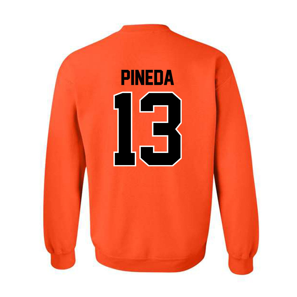 Oklahoma State - NCAA Women's Soccer : Xcaret Pineda - Classic Shersey Crewneck Sweatshirt