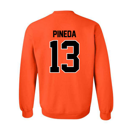 Oklahoma State - NCAA Women's Soccer : Xcaret Pineda - Classic Shersey Crewneck Sweatshirt