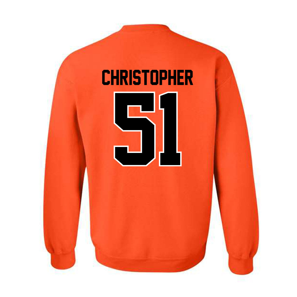 Oklahoma State - NCAA Football : Charles Christopher - Classic Shersey Crewneck Sweatshirt