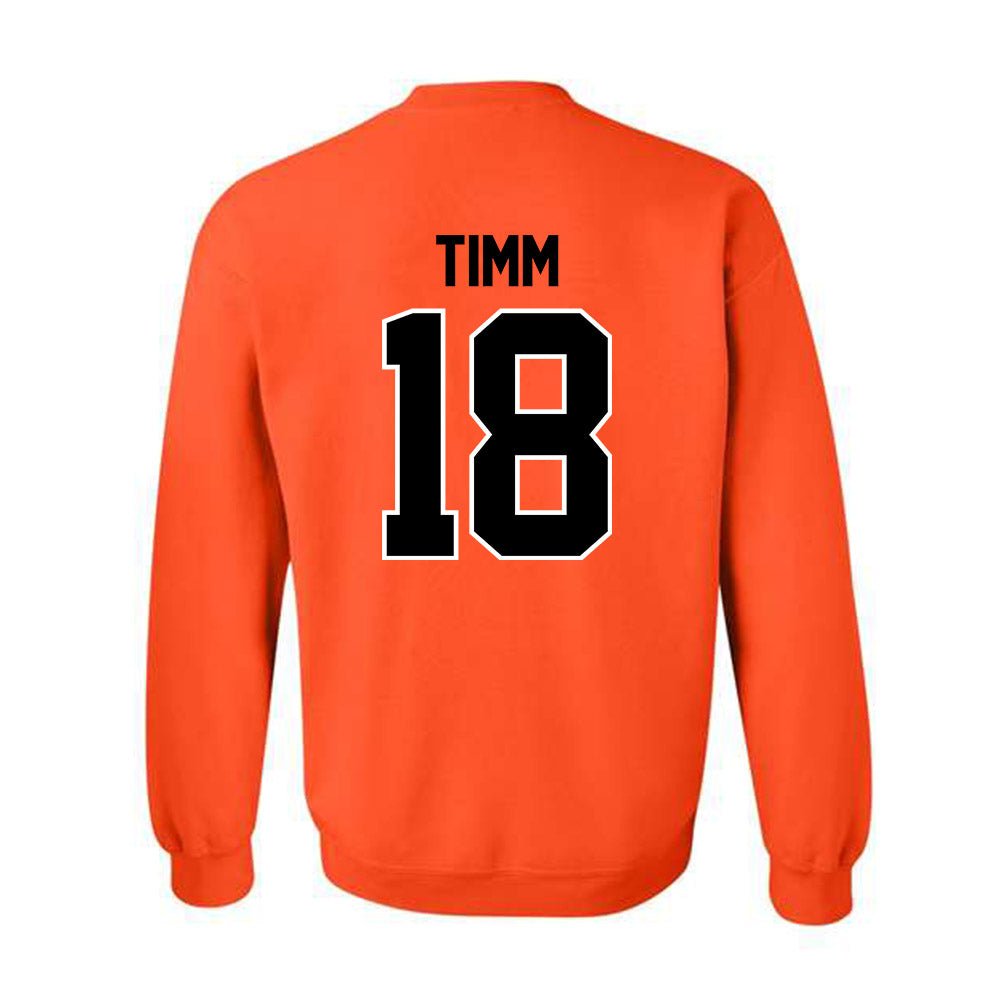 Oklahoma State - NCAA Softball : Claire Timm - Crewneck Sweatshirt Classic Shersey