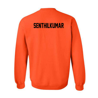 Oklahoma State - NCAA Men's Track & Field : Pradeep SenthilKumar - Classic Shersey Crewneck Sweatshirt-1