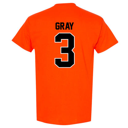 Oklahoma State - NCAA Women's Basketball : Micah Gray - Classic Shersey T-Shirt-1