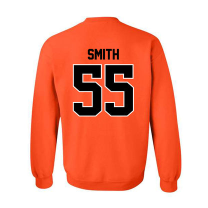 Oklahoma State - NCAA Men's Basketball : CJ Smith - Classic Shersey Crewneck Sweatshirt