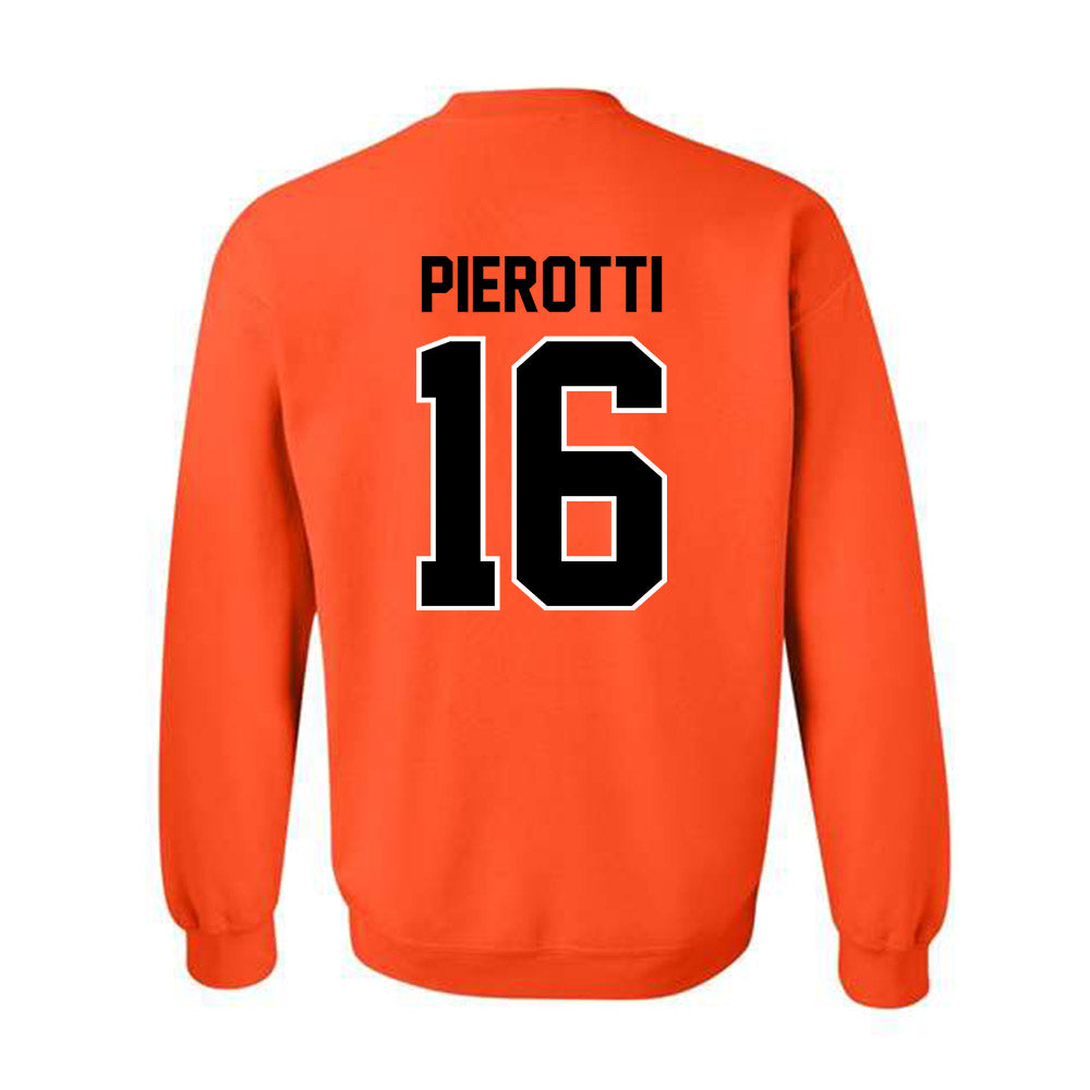 Oklahoma State - NCAA Women's Soccer : Bella Pierotti - Classic Shersey Crewneck Sweatshirt