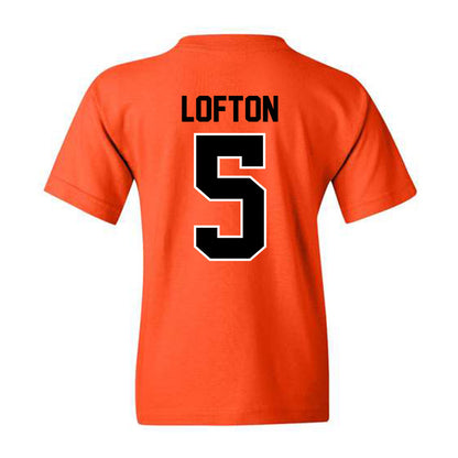 Oklahoma State - NCAA Football : Dawain Lofton - Youth T-Shirt