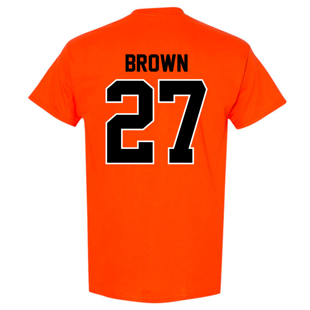 Oklahoma State - NCAA Baseball : Matthew Brown - Classic Shersey T-Shirt-1