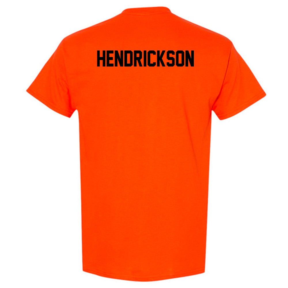 Oklahoma State - NCAA Wrestling : Wyatt Hendrickson - Classic Shersey T-Shirt-1