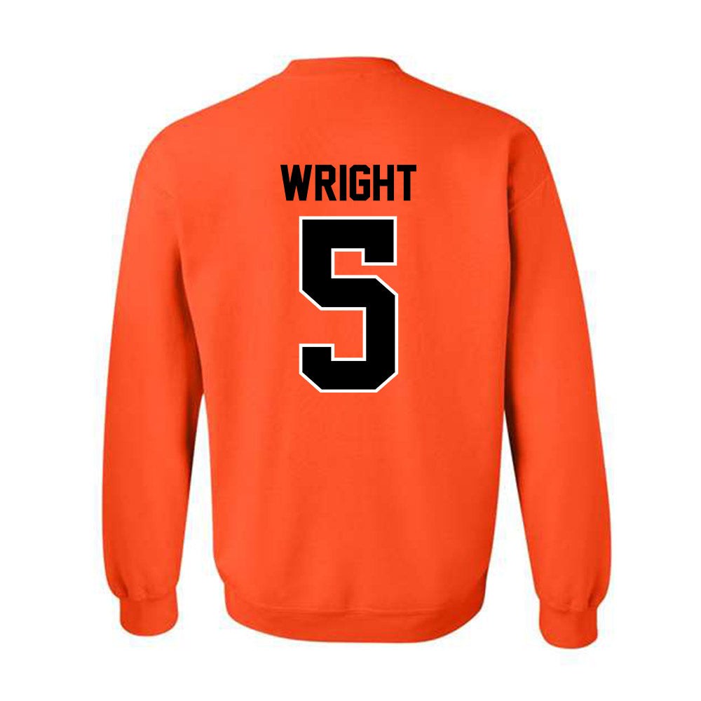 Oklahoma State - NCAA Women's Soccer : Chloe Wright - Classic Shersey Crewneck Sweatshirt