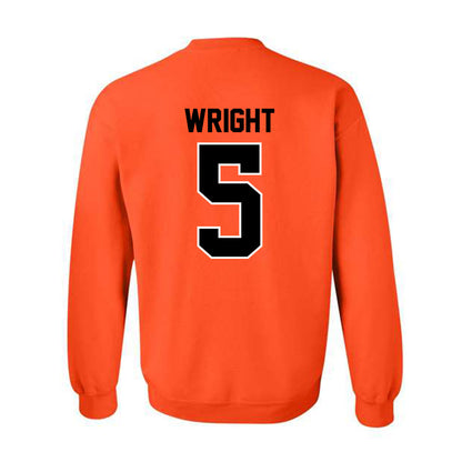Oklahoma State - NCAA Women's Soccer : Chloe Wright - Classic Shersey Crewneck Sweatshirt