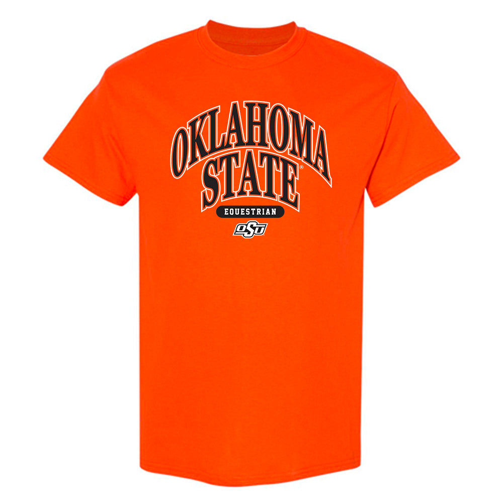 Oklahoma State - NCAA Equestrian : Bella D'Onofrio - Classic Shersey T-Shirt-0