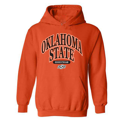 Oklahoma State - NCAA Equestrian : Caroline Mirts - Classic Shersey Hooded Sweatshirt-0