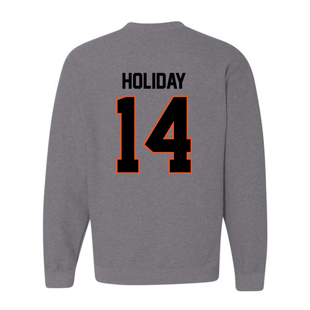 Oklahoma State - NCAA Baseball : Brian Holiday - Classic Shersey Crewneck Sweatshirt