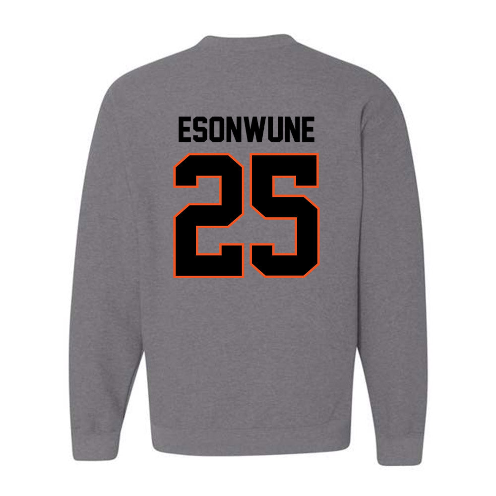 Oklahoma State - NCAA Football : Ike Esonwune - Classic Shersey Crewneck Sweatshirt