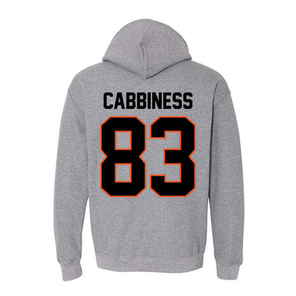 Oklahoma State - NCAA Football : Cale Cabbiness - Classic Shersey Hooded Sweatshirt