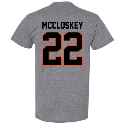 Oklahoma State - NCAA Softball : Elle Mccloskey - Classic Shersey T-Shirt-1