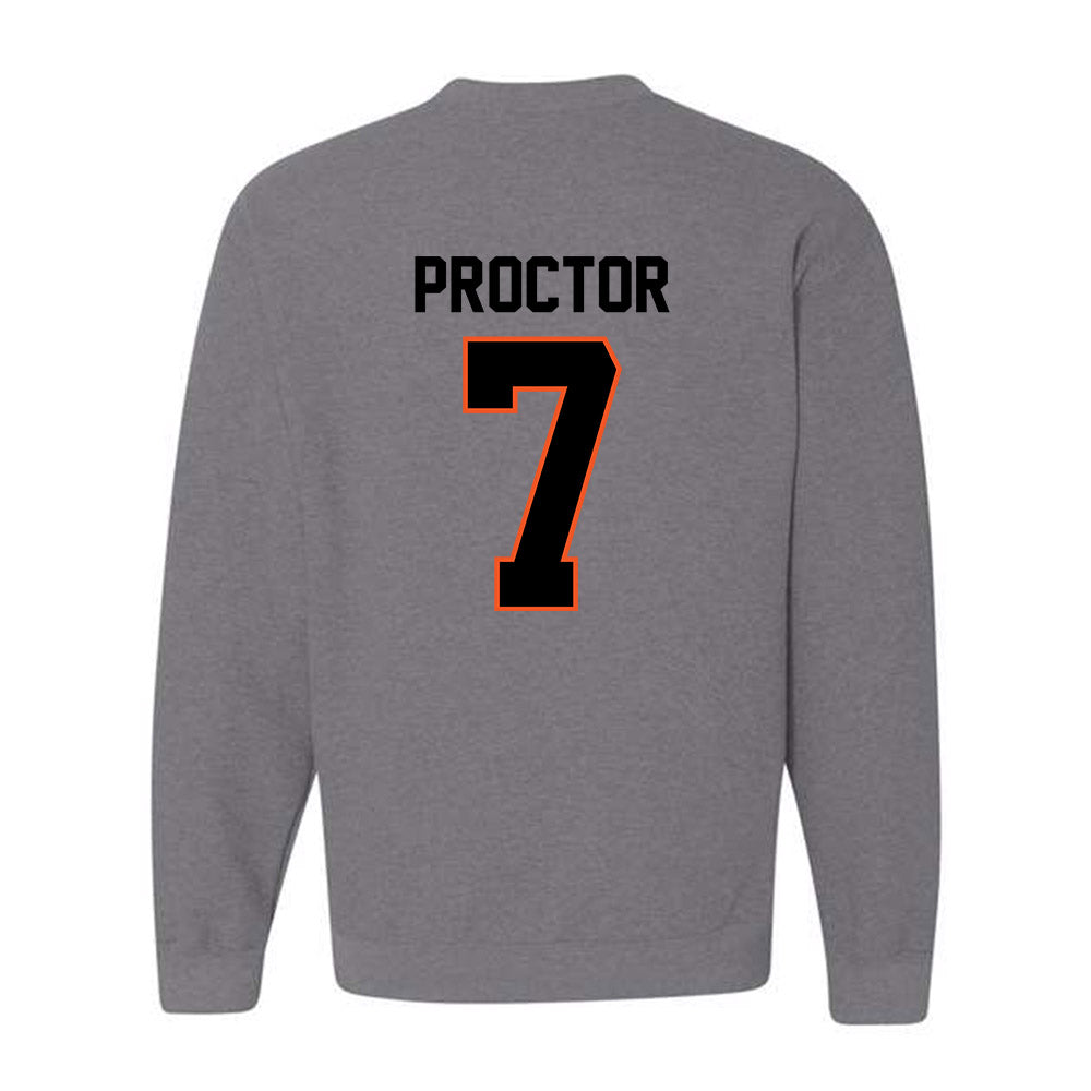 Oklahoma State - NCAA Baseball : Kyler Proctor - Classic Shersey Crewneck Sweatshirt